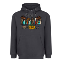 Smoke blessed nana Heavyweight Hoodie - CowhideDigitalArt