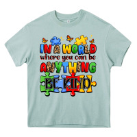 Arona in a world where you can be anything be kind Heavy Core Tee - JahusDesignShop