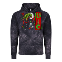 Cloud Black Christmas Character Vintage Hoodie - NancyCooperArtShop