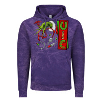 Cloud Purple Christmas Character Vintage Hoodie - NancyCooperArtShop