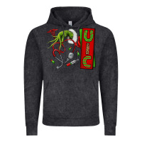 Vintage Black Christmas Character Vintage Hoodie - NancyCooperArtShop