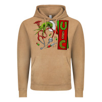 Vintage Camel Christmas Character Vintage Hoodie - NancyCooperArtShop