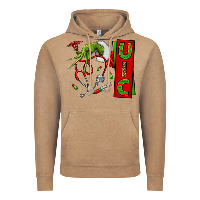 Christmas Character Vintage Hoodie by NancyCooperArtShop | Teevron