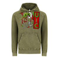 Vintage Olive Christmas Character Vintage Hoodie - NancyCooperArtShop