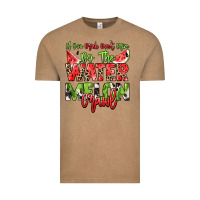 Vintage Coffee If you drink don't drive do the watermelon crawl Vintage Tee - NancyCooperArtShop