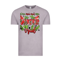 Vintage Zinc If you drink don't drive do the watermelon crawl Vintage Tee - NancyCooperArtShop