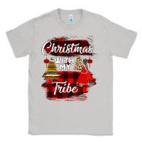 Moon Dust Christmas With My Tribe Classic Tee - Bettercallsaul