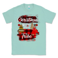 Seafoam Christmas With My Tribe Classic Tee - Bettercallsaul