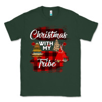 Christmas With My Tribe Classic Tee | Teevron