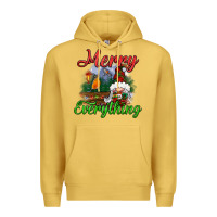 Antique Gold merry everything Premium Hoodie - BundleAndBundleShop