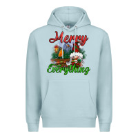 Blue Mist merry everything Premium Hoodie - BundleAndBundleShop