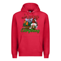 Cardinal merry everything Premium Hoodie - BundleAndBundleShop