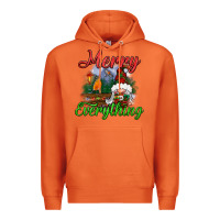 Carrot merry everything Premium Hoodie - BundleAndBundleShop