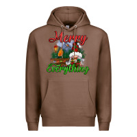 Chestnut merry everything Premium Hoodie - BundleAndBundleShop