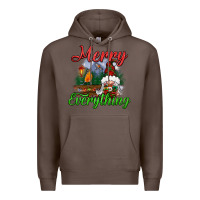 Coffee merry everything Premium Hoodie - BundleAndBundleShop