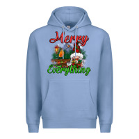 Colony Blue merry everything Premium Hoodie - BundleAndBundleShop