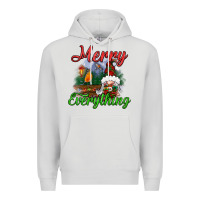 Dove Grey merry everything Premium Hoodie - BundleAndBundleShop