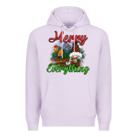 Lilac merry everything Premium Hoodie - BundleAndBundleShop
