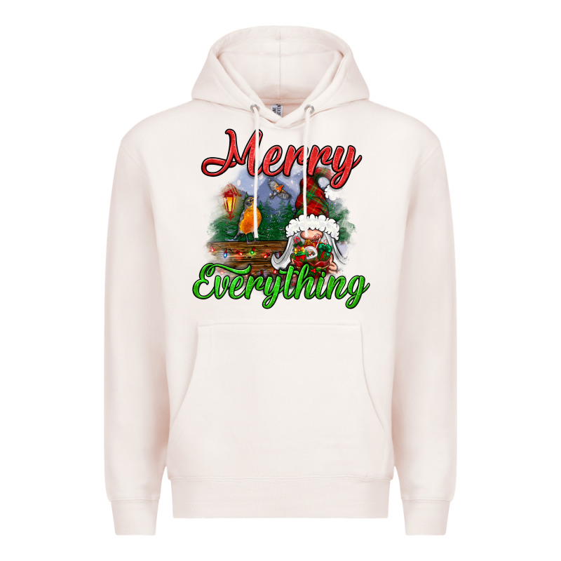 Merry Everything Premium Hoodie by BundleAndBundleShop | Teevron