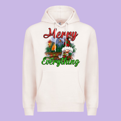 Merry Everything Premium Hoodie Designed By Bundleandbundleshop
