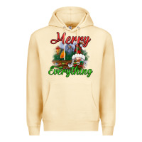 Pina Colada merry everything Premium Hoodie - BundleAndBundleShop