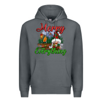 Rock merry everything Premium Hoodie - BundleAndBundleShop