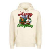 Sandshell merry everything Premium Hoodie - BundleAndBundleShop