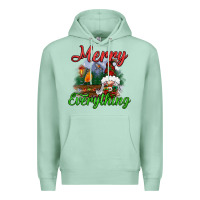 Seafoam merry everything Premium Hoodie - BundleAndBundleShop