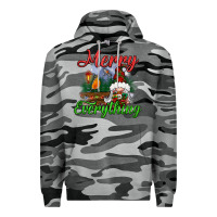 Slate Camo merry everything Premium Hoodie - BundleAndBundleShop