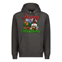 Smoke merry everything Premium Hoodie - BundleAndBundleShop