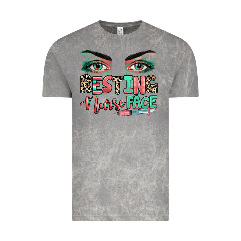 Resting Nurse Face Vintage Tee by RanaPortraitStore | Teevron
