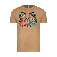 Vintage Camel resting nurse face Vintage Tee - RanaPortraitStore