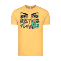 Vintage Mustard resting nurse face Vintage Tee - RanaPortraitStore