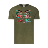 Vintage Olive resting nurse face Vintage Tee - RanaPortraitStore