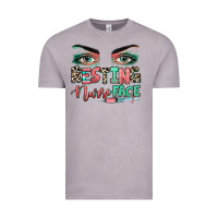 Vintage Zinc resting nurse face Vintage Tee - RanaPortraitStore