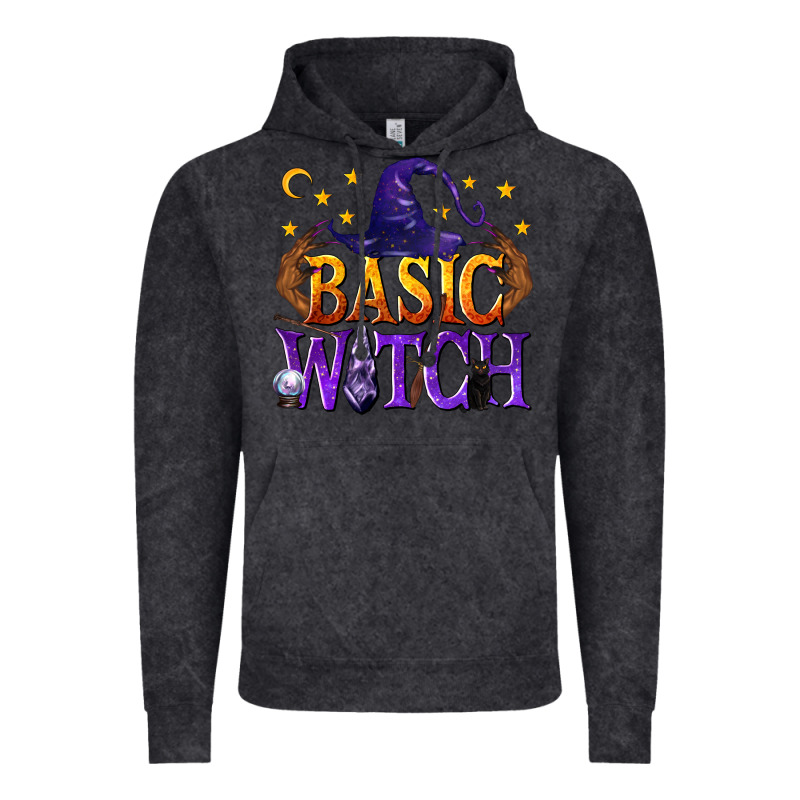 Basic Witch Vintage Hoodie by texasbilliewilder | Teevron