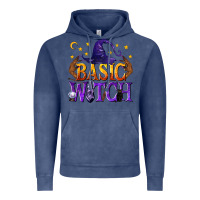 Vintage Denim Basic Witch Vintage Hoodie - texasbilliewilder