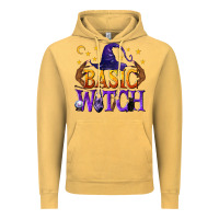 Vintage Mustard Basic Witch Vintage Hoodie - texasbilliewilder