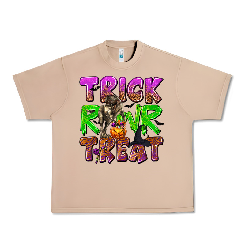 Trick Rawr Treat Urban Heavy Tee by texasbilliewilder | Teevron