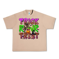 Burro Trick Rawr Treat Urban Heavy Tee - texasbilliewilder