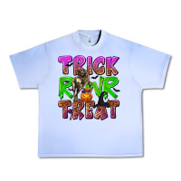 Grape Ice Trick Rawr Treat Urban Heavy Tee - texasbilliewilder