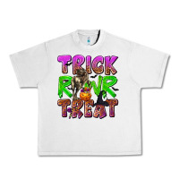 Lunar Rock Trick Rawr Treat Urban Heavy Tee - texasbilliewilder