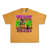 Peanut Butter Trick Rawr Treat Urban Heavy Tee - texasbilliewilder