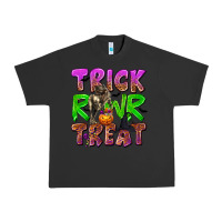 Pigment Black Trick Rawr Treat Urban Heavy Tee - texasbilliewilder