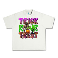 Pistachio Trick Rawr Treat Urban Heavy Tee - texasbilliewilder