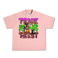 Salmon Trick Rawr Treat Urban Heavy Tee - texasbilliewilder