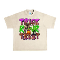 Sandshell Trick Rawr Treat Urban Heavy Tee - texasbilliewilder