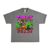 Tornado Trick Rawr Treat Urban Heavy Tee - texasbilliewilder