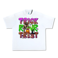 White Trick Rawr Treat Urban Heavy Tee - texasbilliewilder