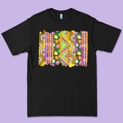 Easter Brushstrokes Premium Tee Designed By Bundleandbundleshop